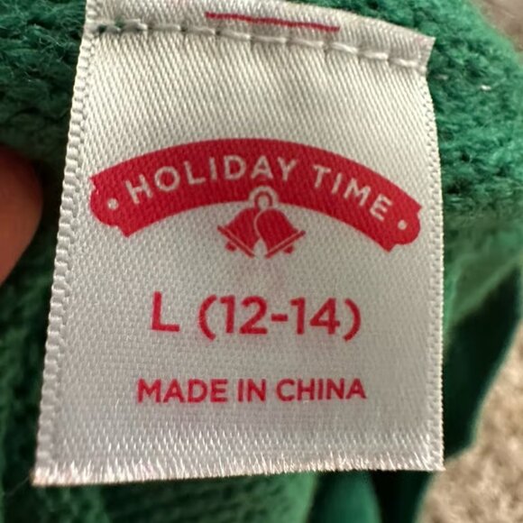 Holiday time elf dress - Picture 2 of 2